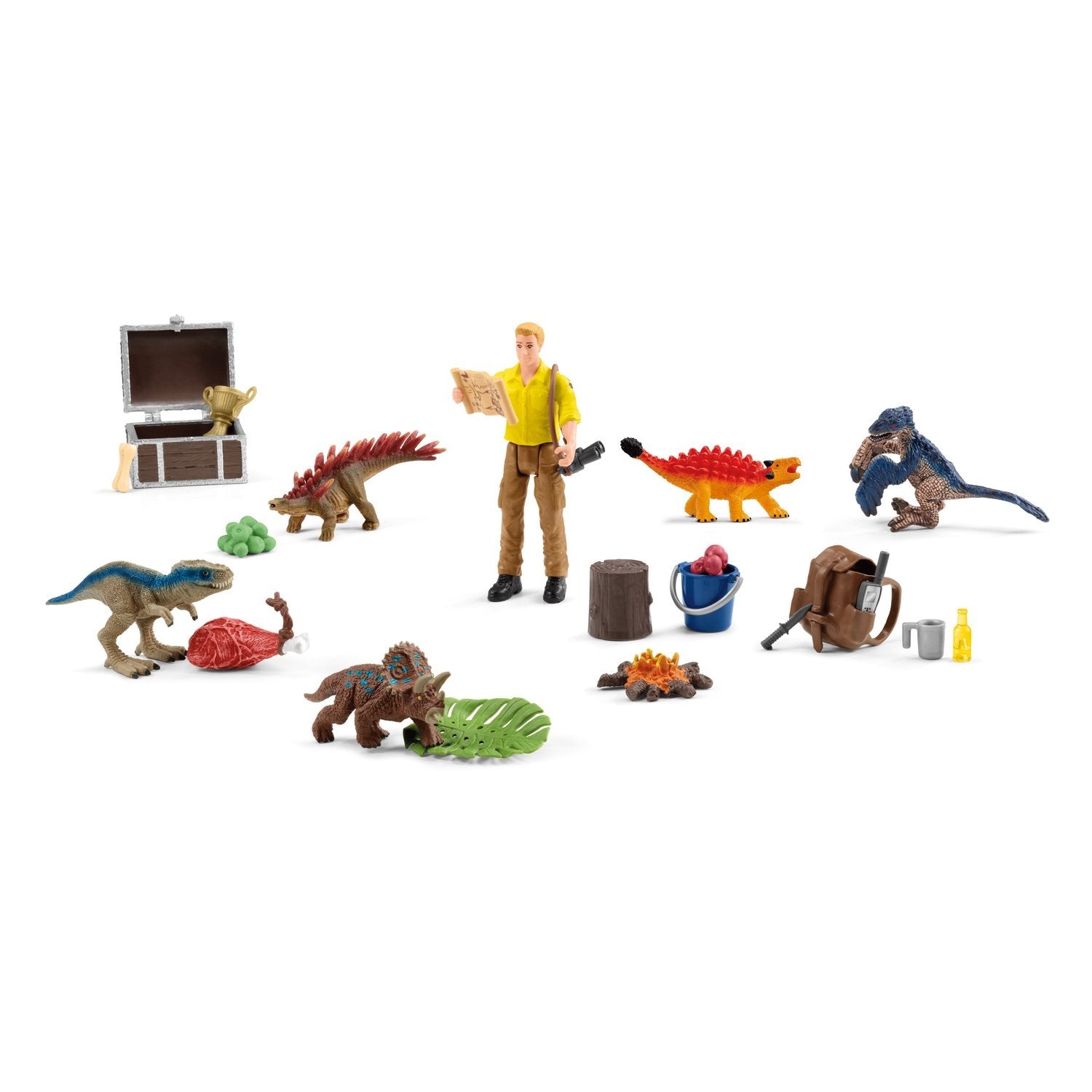 Schleich Dinosaurs adventskalender 2023