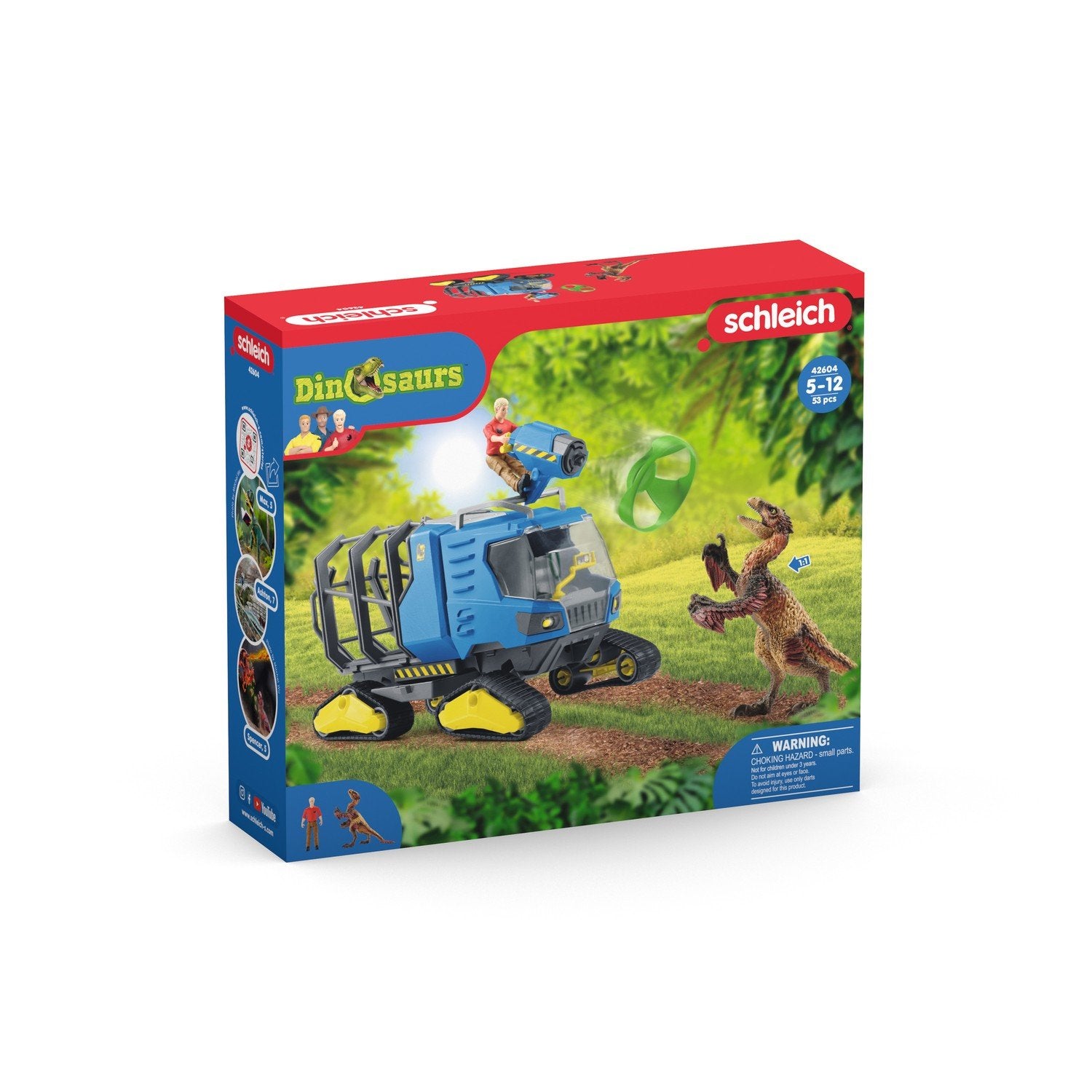 Schleich Dinosaurs beltebil