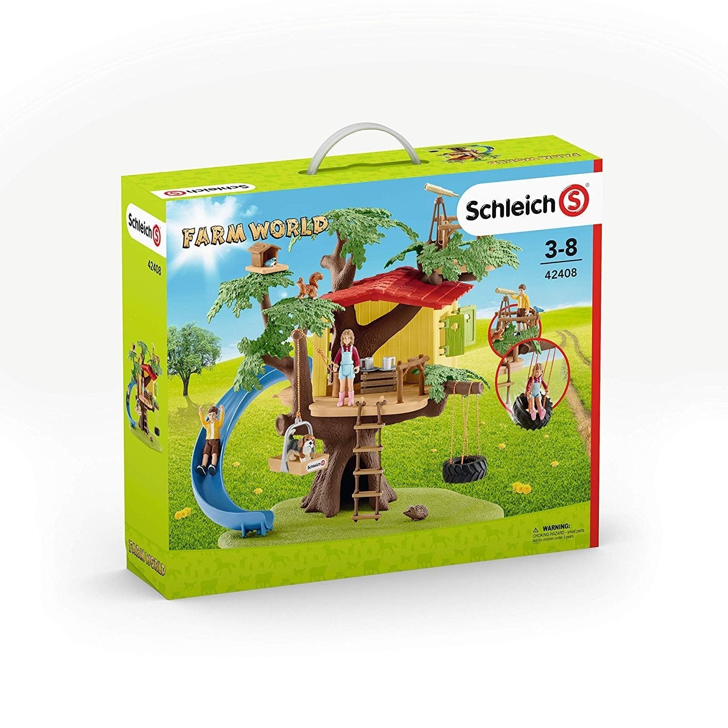 Schleich Farm World Adventure Tree House