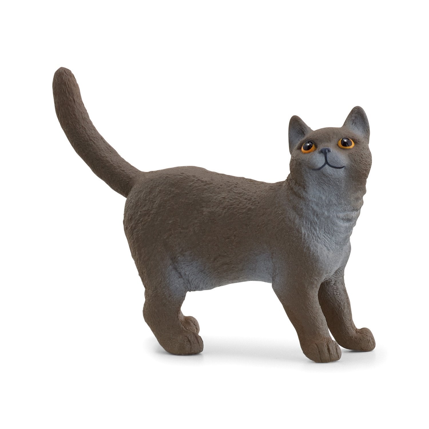 Schleich Farm World British Shorthair Cat