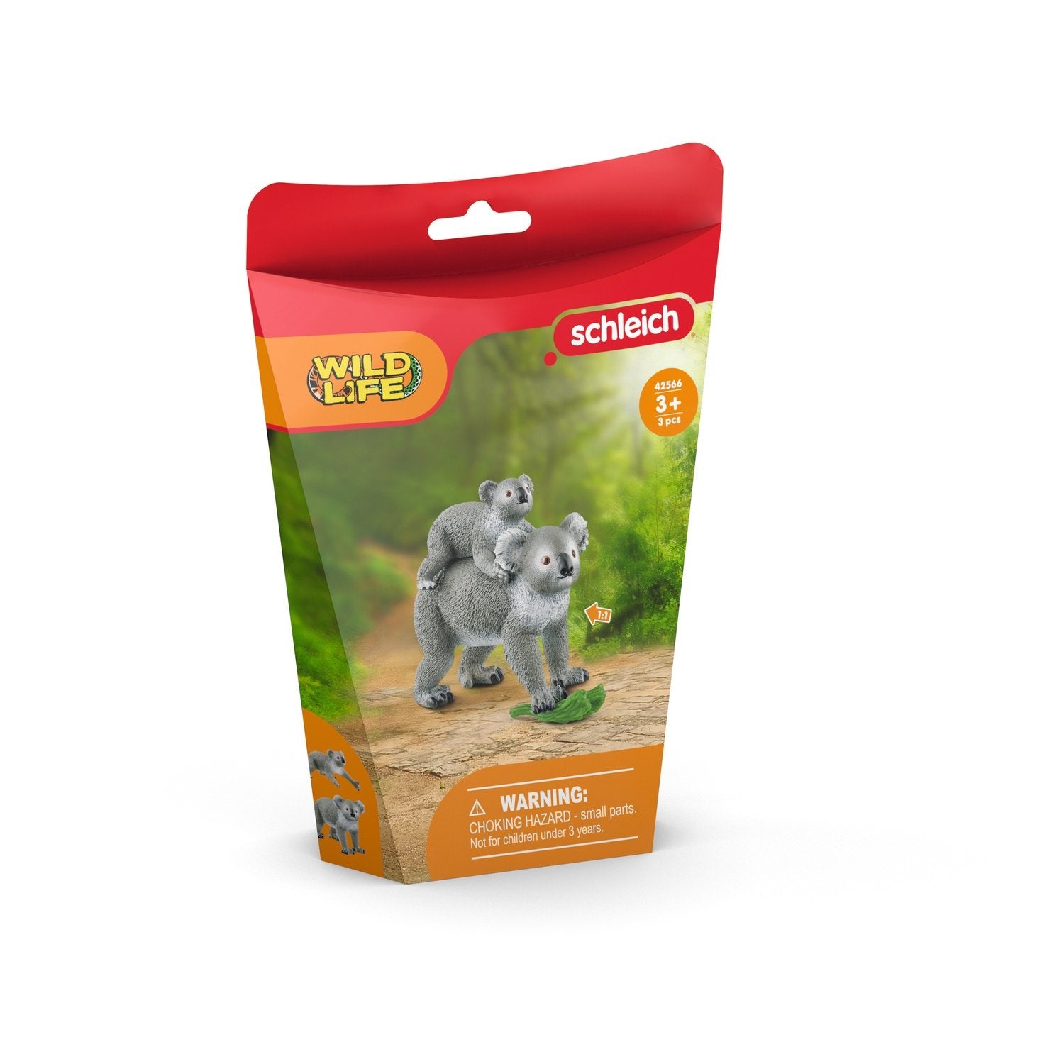 Schleich Wild Life Koala mor og baby