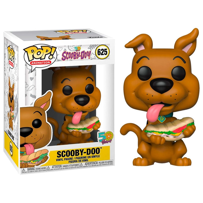 Scooby Doo popfigur med smörgås samlarleksak