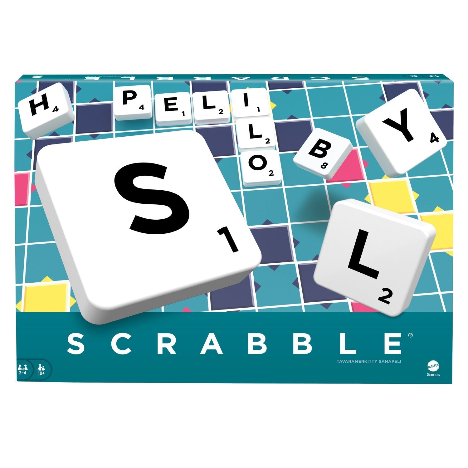 Scrabble spil