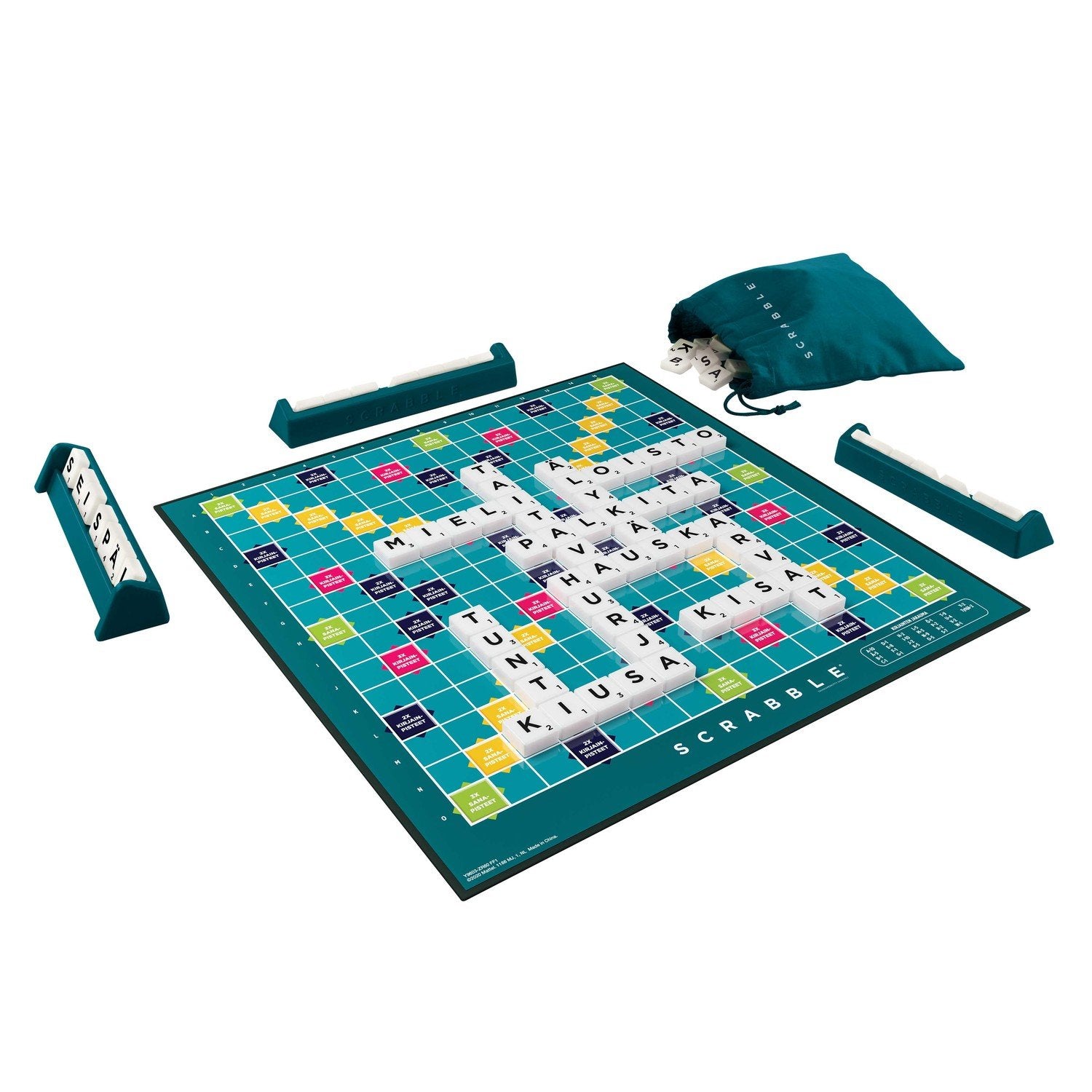 Scrabble spil