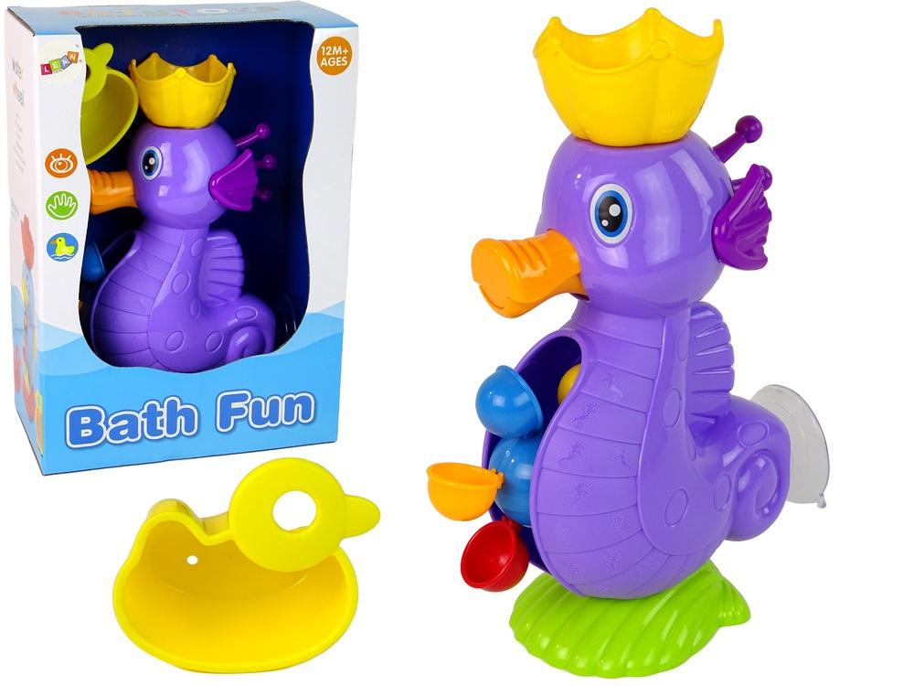 Seahorse Waterfall Bath Toy: Morsomt, trygt og engasjerende!