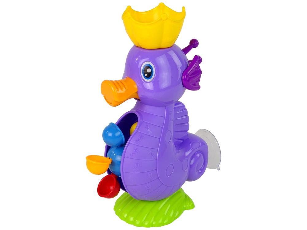 Seahorse Waterfall Bath Toy: Morsomt, trygt og engasjerende!