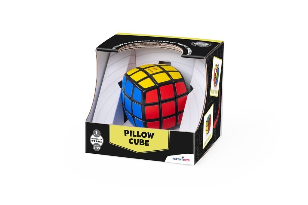 Nyeste legetøj Brainteaser Cushion Cube