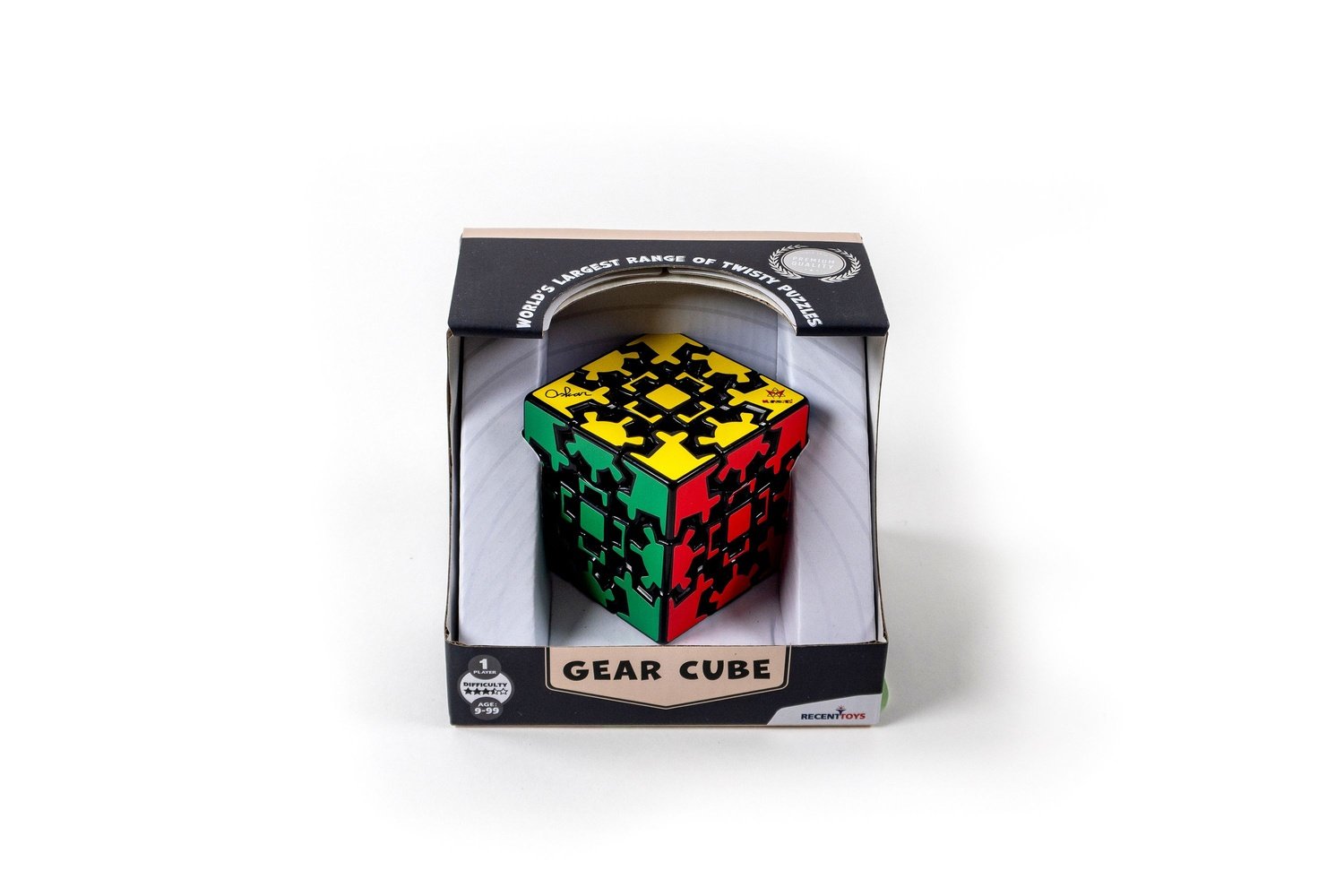 Seneste legetøjslogik-spil Gear Cube