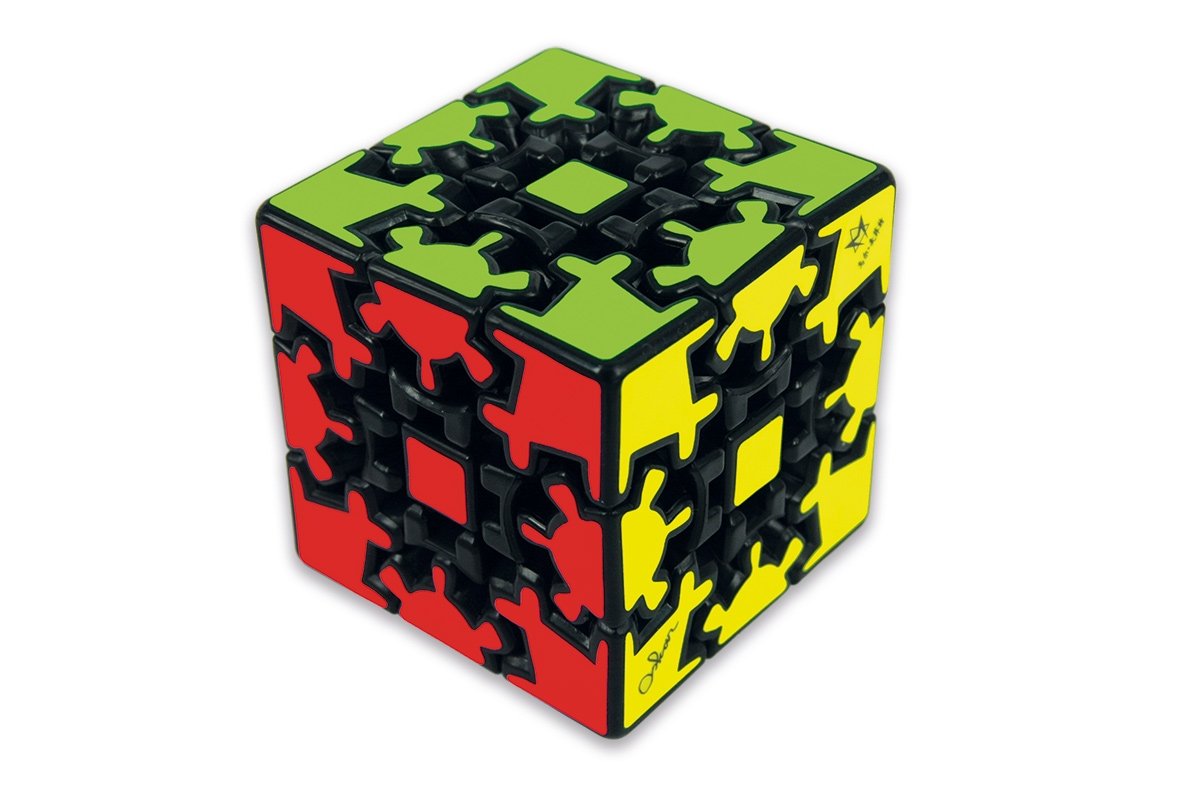 Seneste legetøjslogik-spil Gear Cube