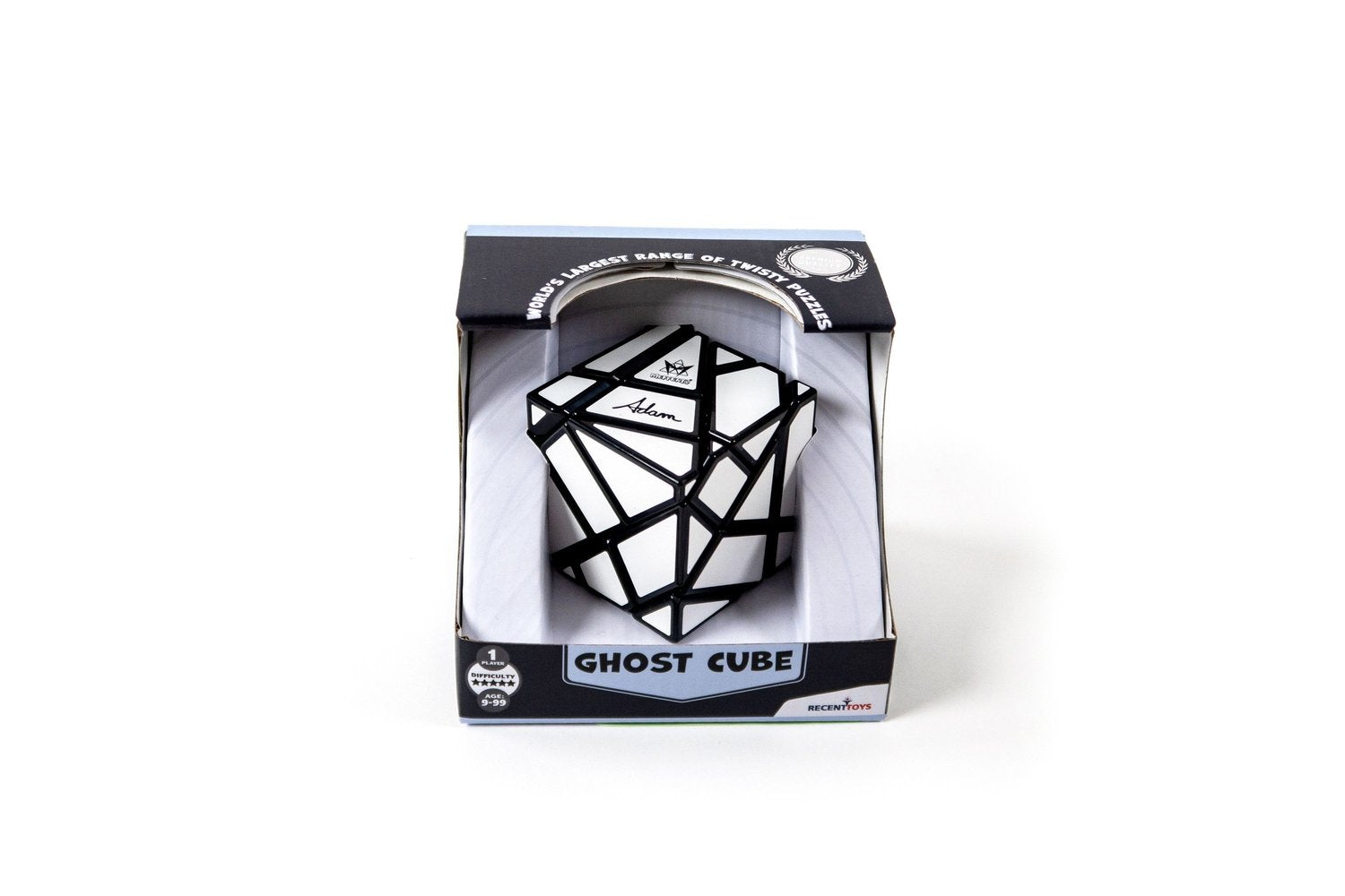 Seneste legetøjslogik-spil Ghost Cube