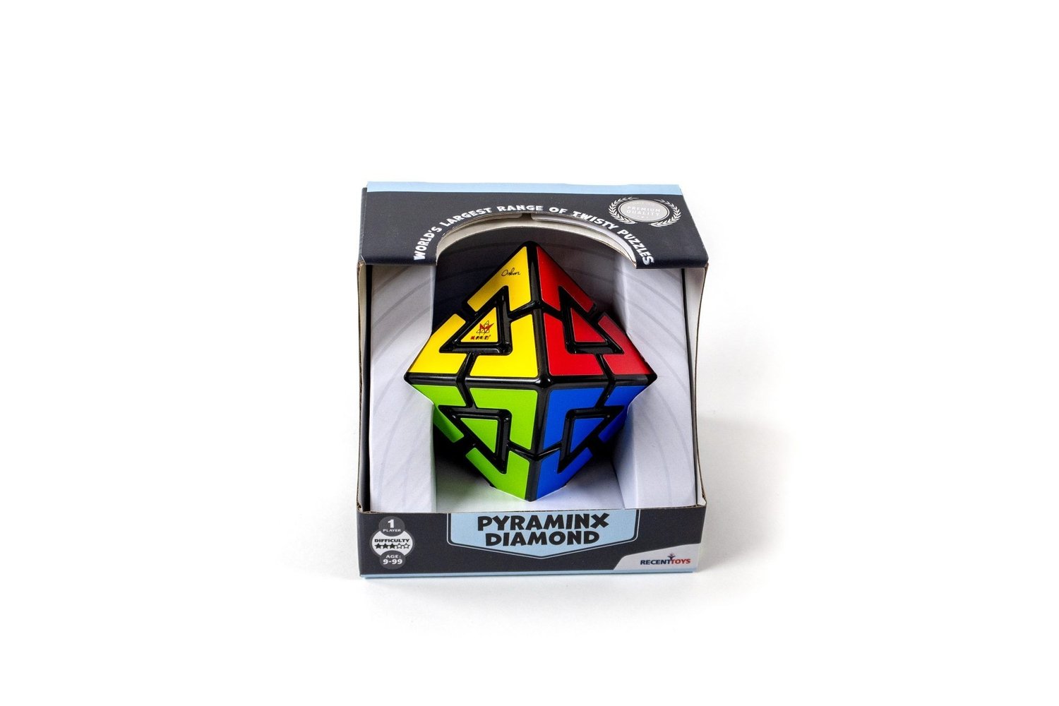 Seneste legetøjslogikspil Pyraminx Diamond