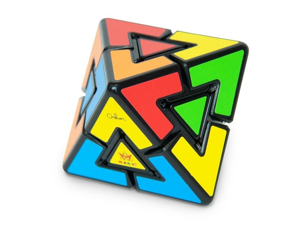 Seneste legetøjslogikspil Pyraminx Diamond