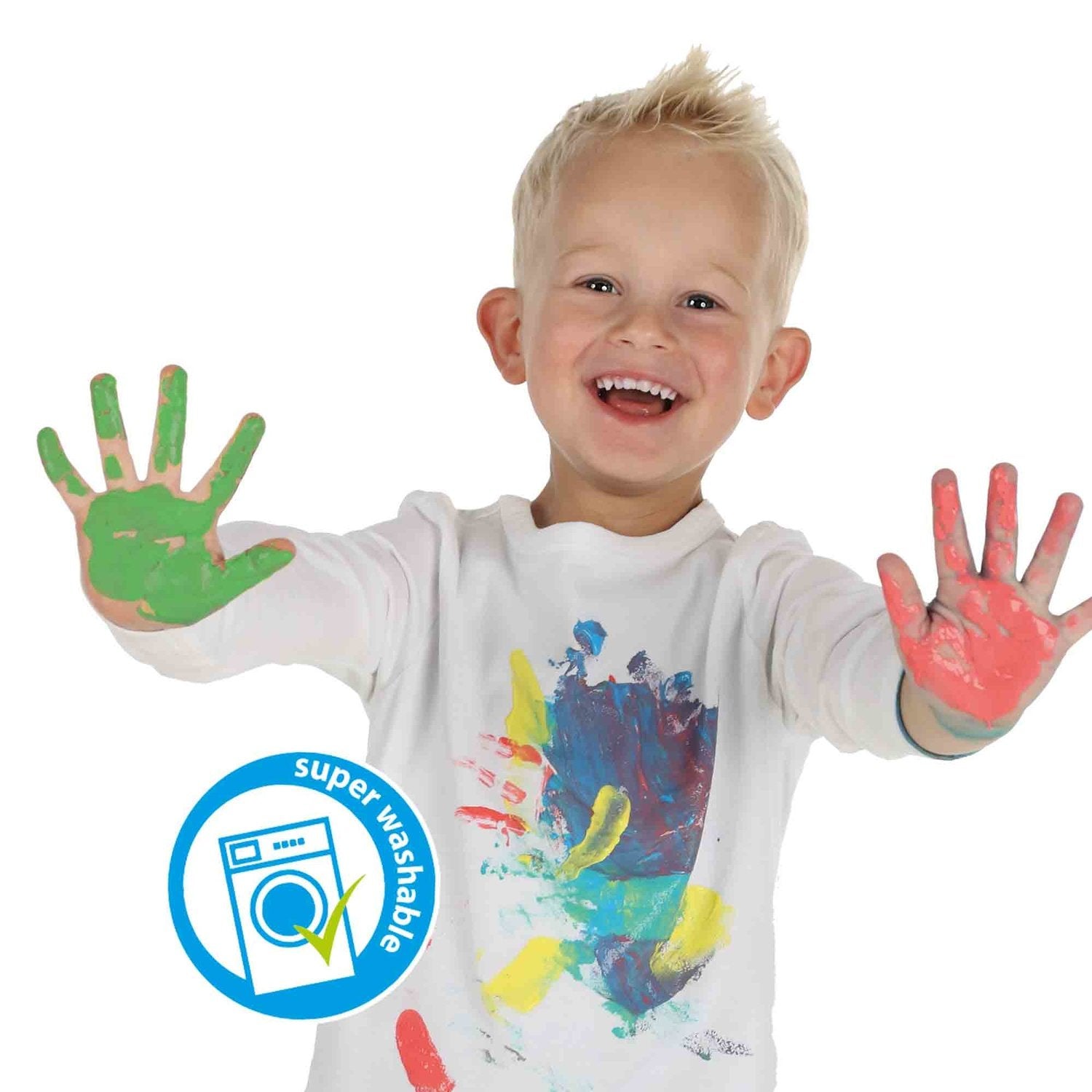 Ses Eco Fingerpaint-kort