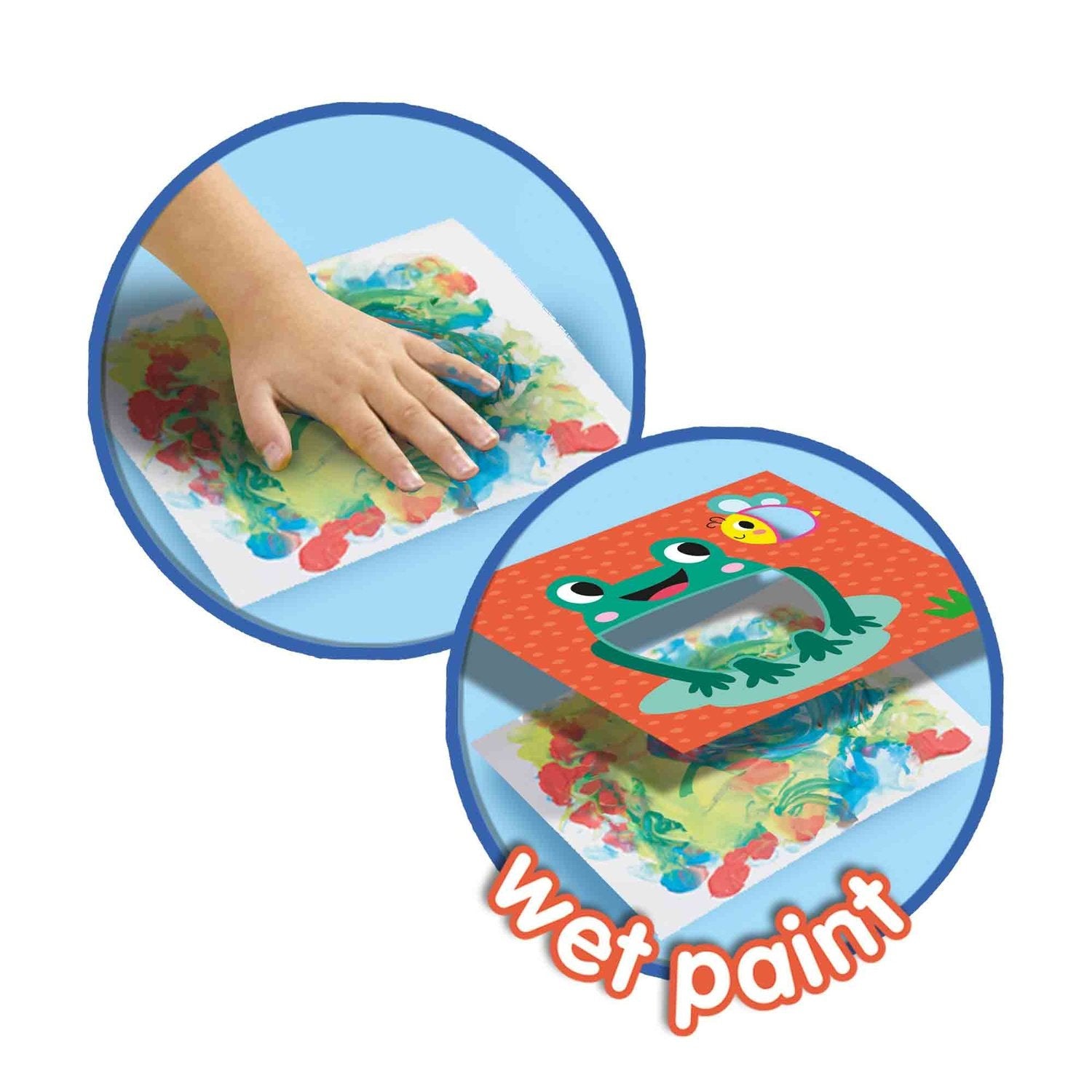 Ses Eco Fingerpaint-kort