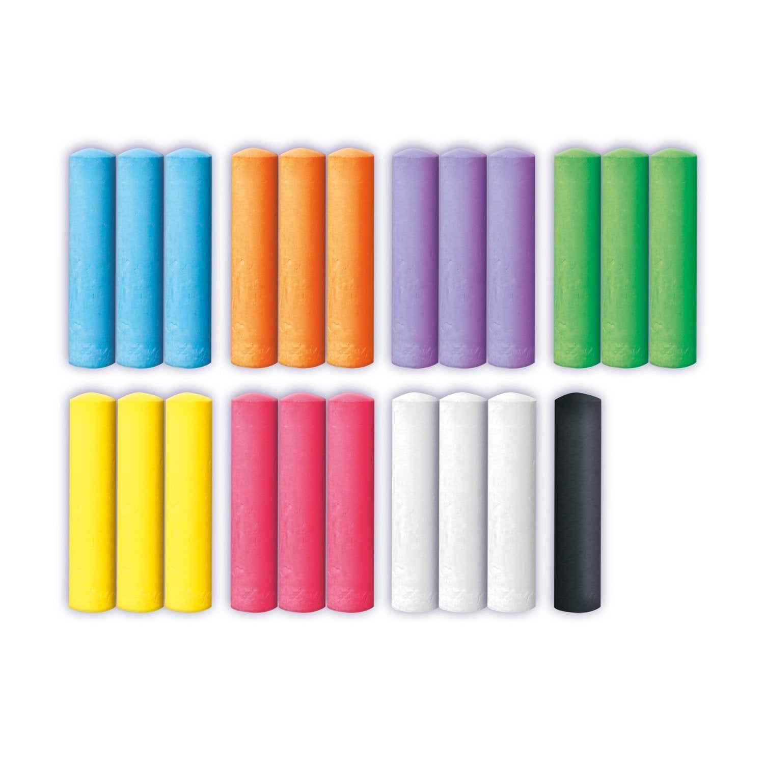 Ses Playground Chalks 22stk bøtte