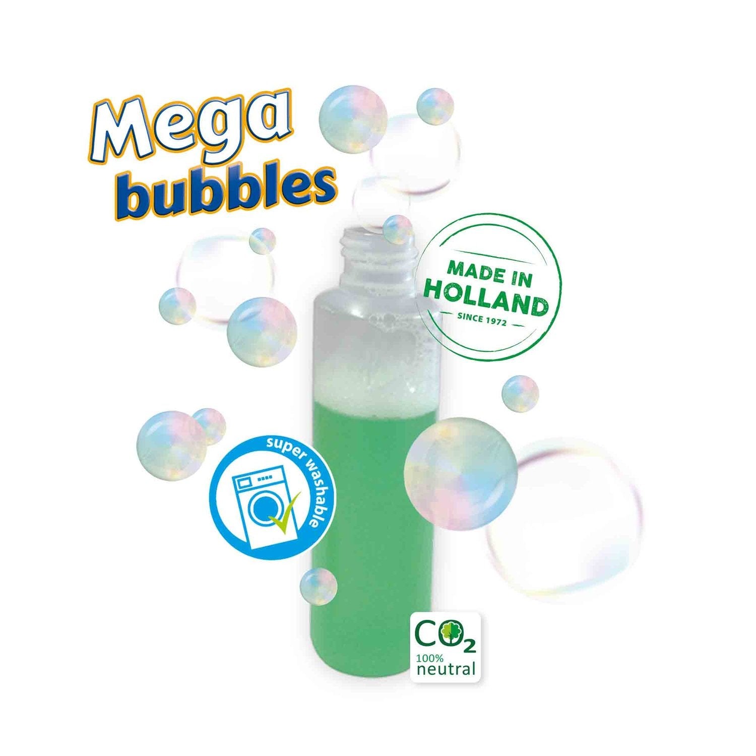 Ses Spiderweb Mega Bubbles