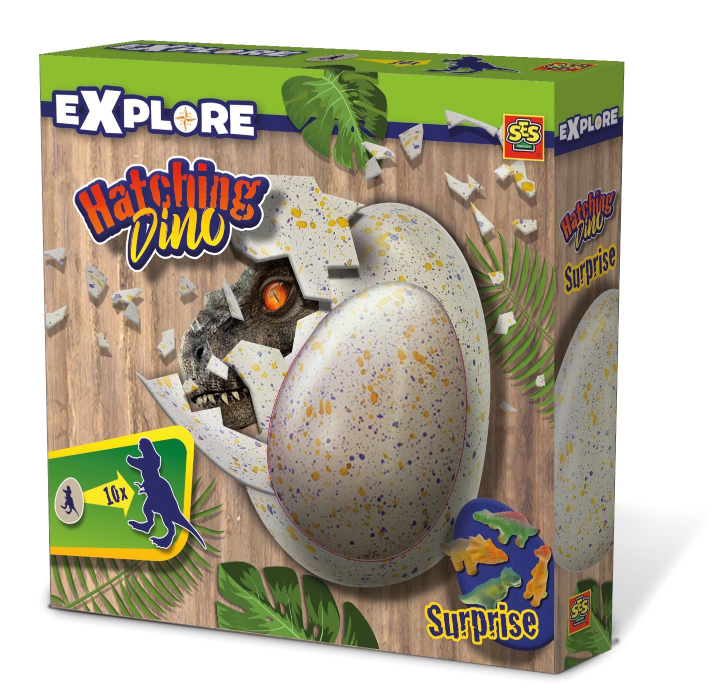 Ser Surprise Egg Hatching Dino