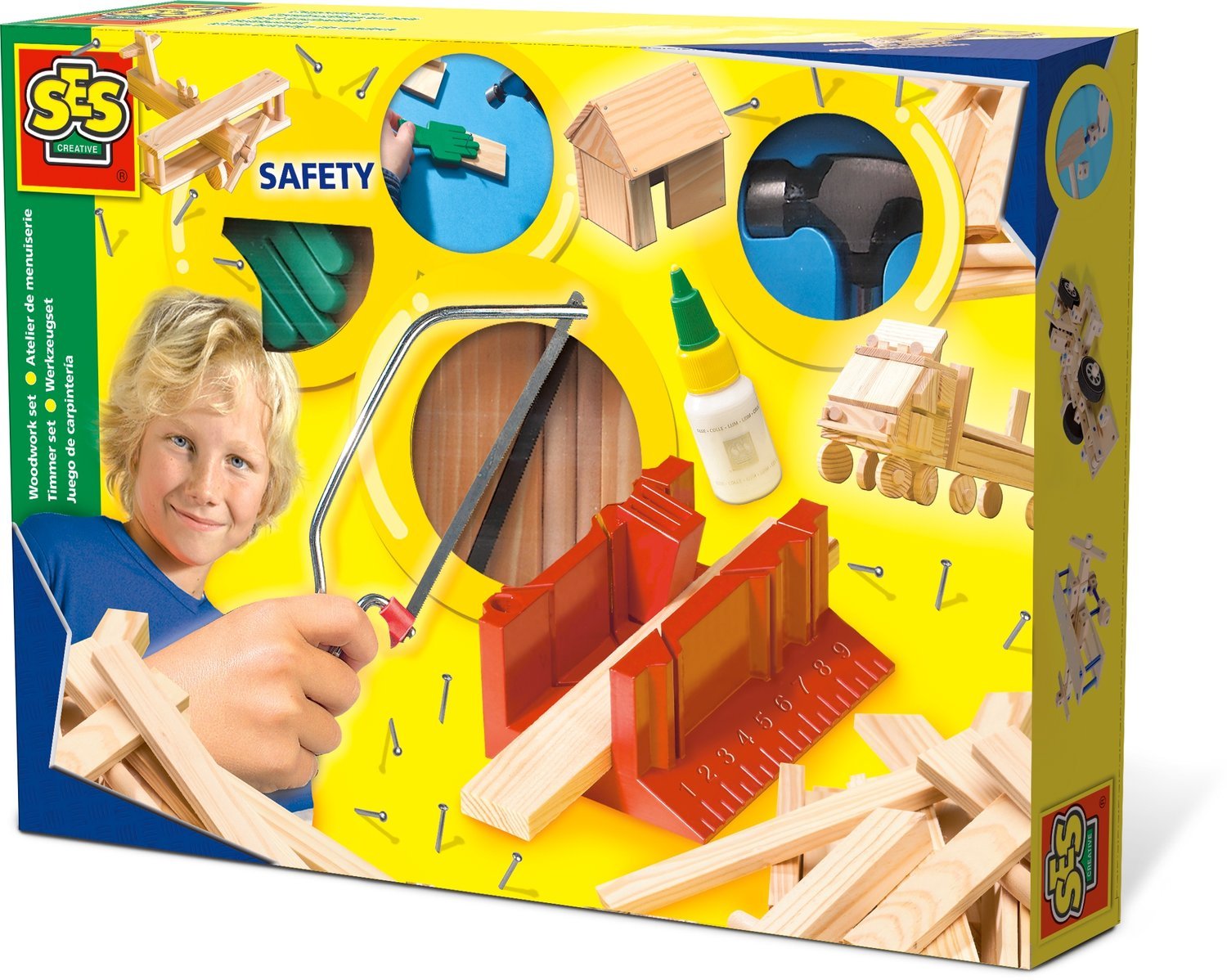 Ses Woodwork Set Deluxe