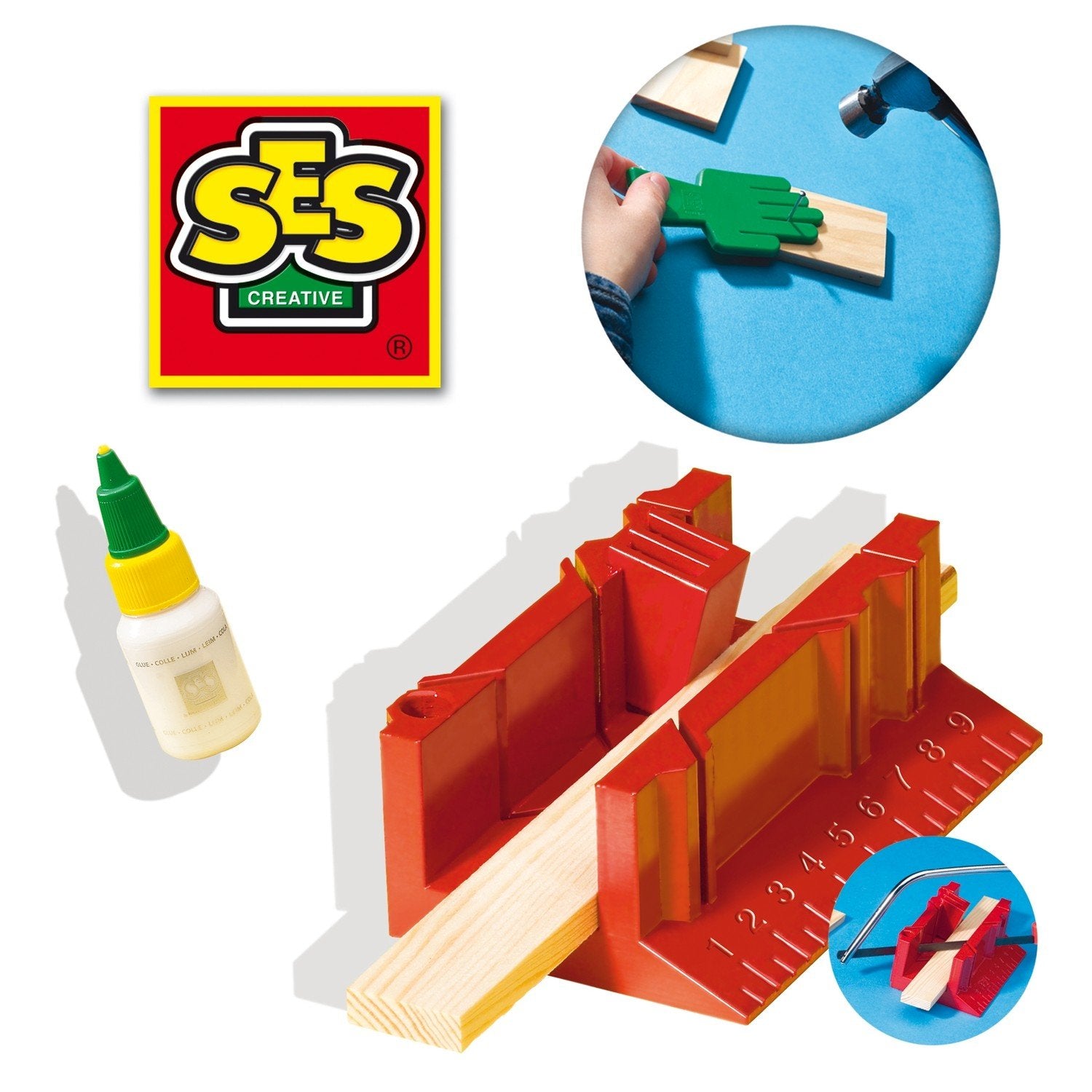 Ses Woodwork Set Deluxe