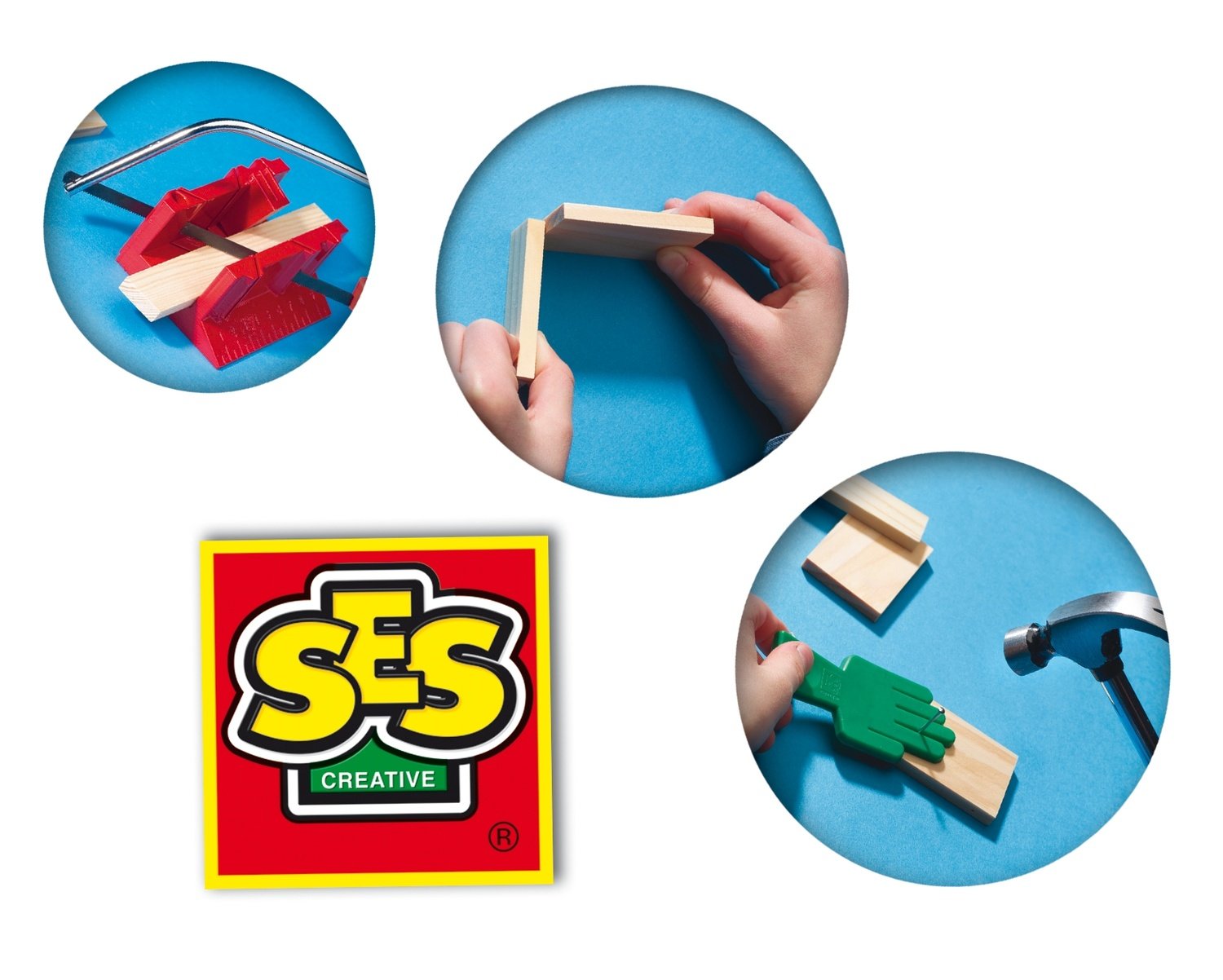 Ses Woodwork Set Deluxe