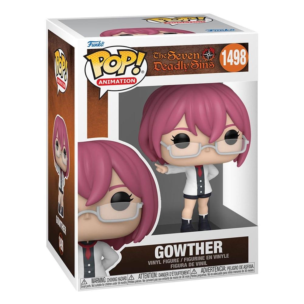 Seven Deadly Sins Pop! Animation Vinyl Figur Gowther 9 cm