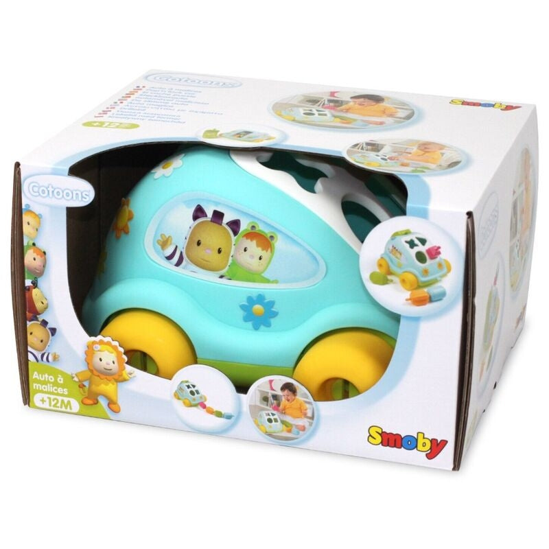 Shape Sorter billeksak för tidig inlärning, utveckling av motoriska färdigheter