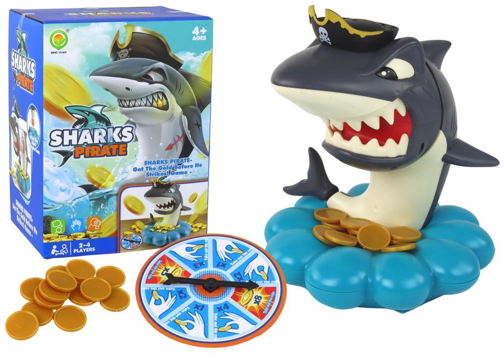 Shark Pirate Coin Draw: Explosivt nöje och skicklighetsutveckling