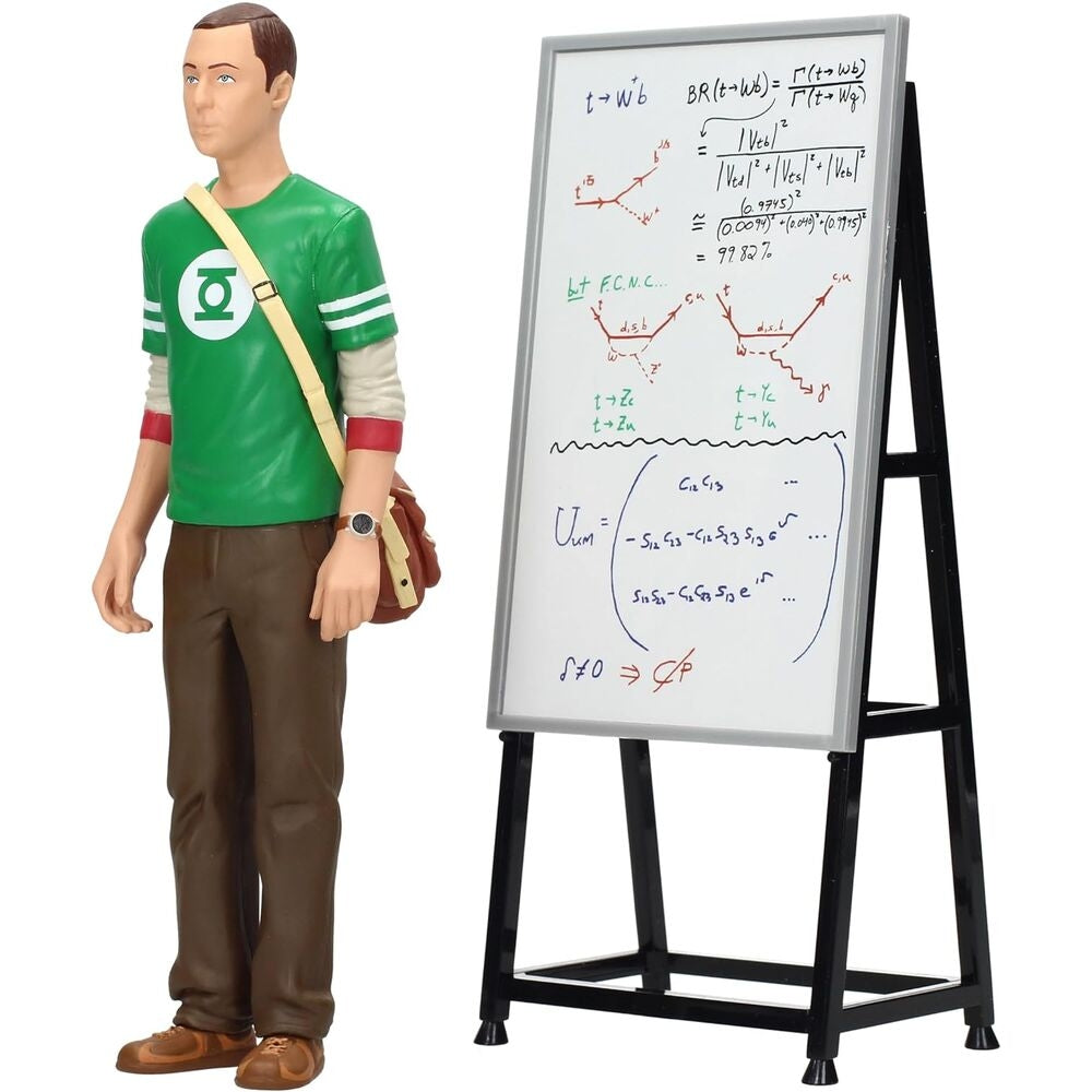 Sheldon Cooper figur 18 cm - Samlarleksak för fans