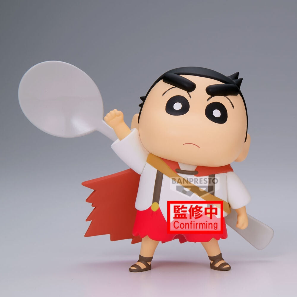 Shinchan Movie Figure 11cm - Shakunetsu no Kasukabe Shinnosuke