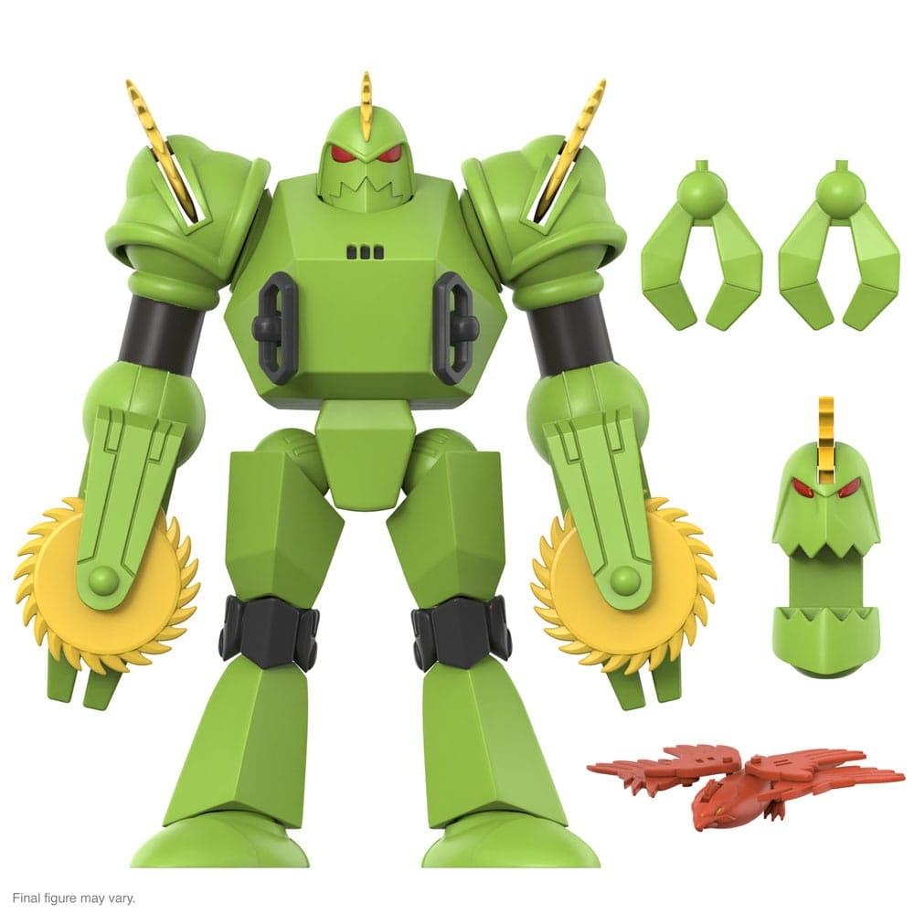 SilverHawks Ultimates Action Figur Buzz-Saw (leksaksversion) 18 cm