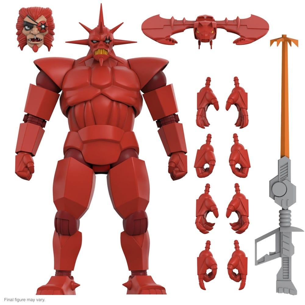 SilverHawks Ultimates Action Figur Mon*Star (Toy Version) 18 cm