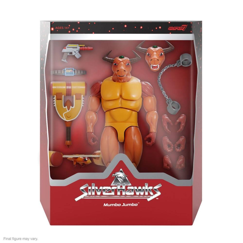 SilverHawks Ultimates Action Figur Mumbo Jumbo 18 cm