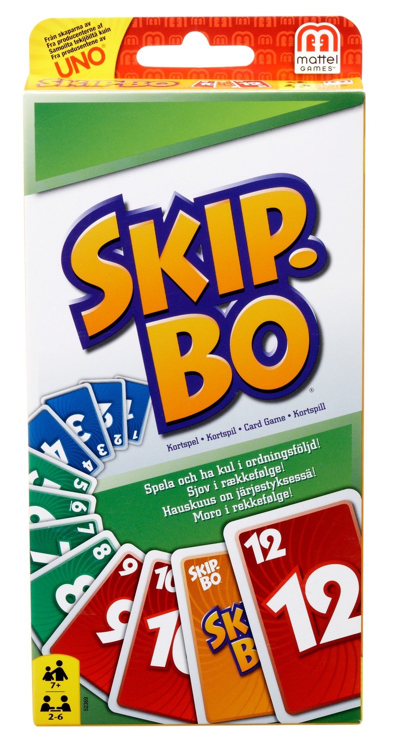 Skip-Bo Kortspel