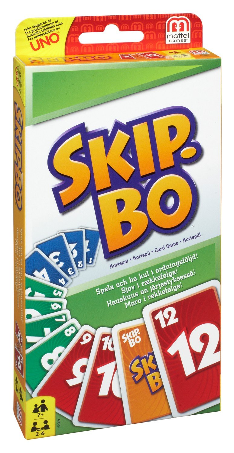 Skip-Bo Kortspel