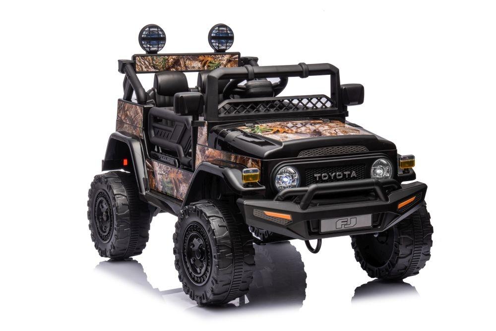 Slitesterk 4x4 bilbatteri til Toyota FJ - Schwarzwald