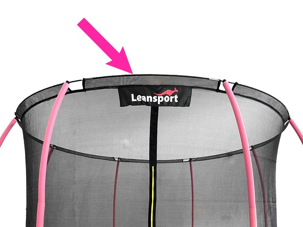 Slitesterk toppring for 12 fots Sport Max trampoline - Easy Fit