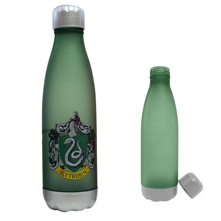 Slytherin 650 ml vattenflaska, hållbar design, BPA-fri