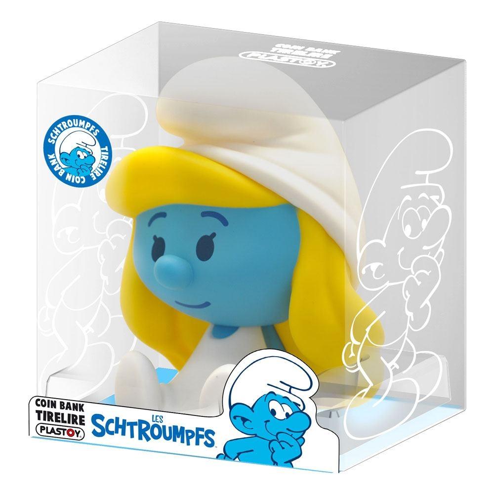 Smurfarna Chibi Bystbank Smurfetten 16 cm