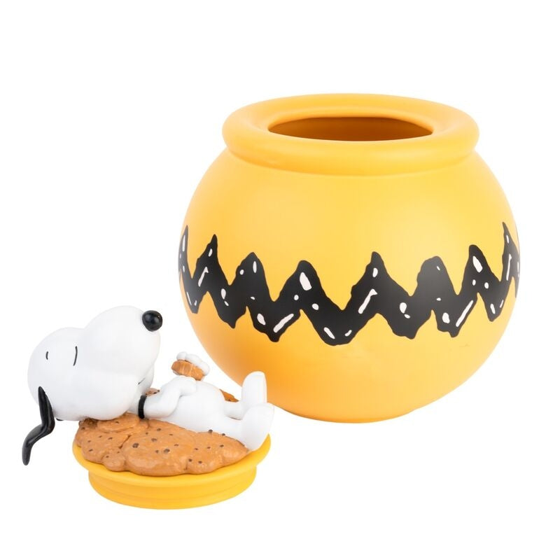 Snoopy Biscuit Box för hundar, 12 oz, Crunchy Treats