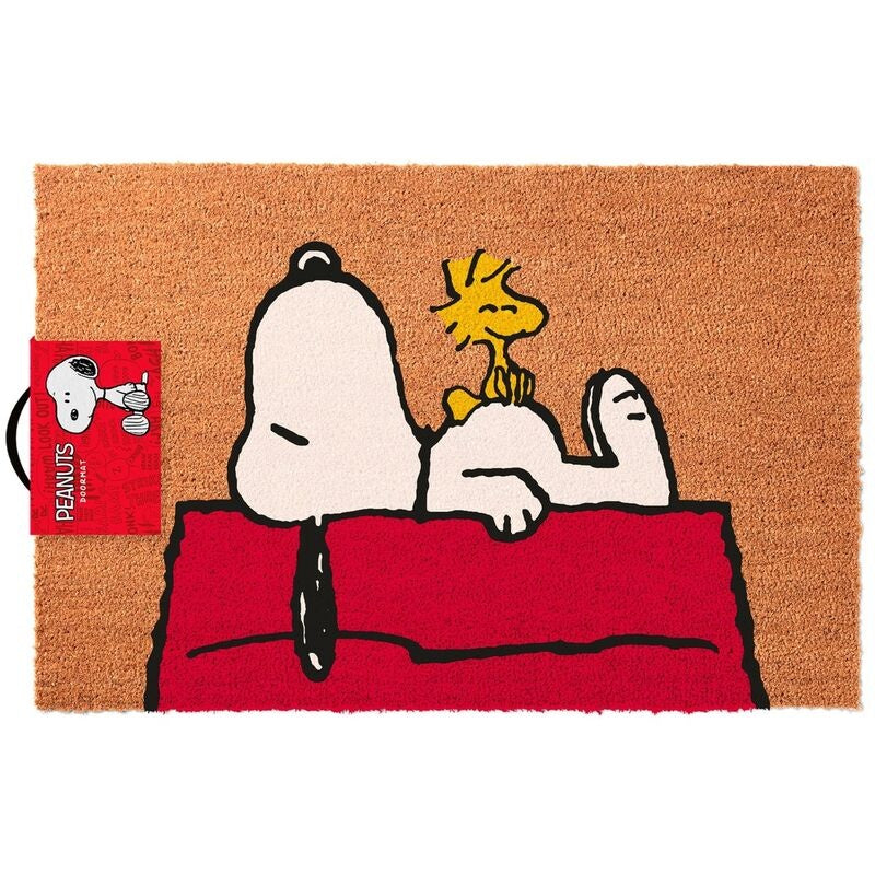 Snoopy Dörrmatta för inom-/utomhusbruk, slitstarkt material