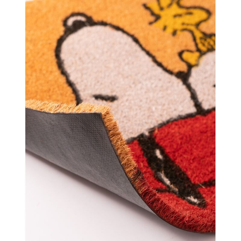 Snoopy Dörrmatta för inom-/utomhusbruk, slitstarkt material