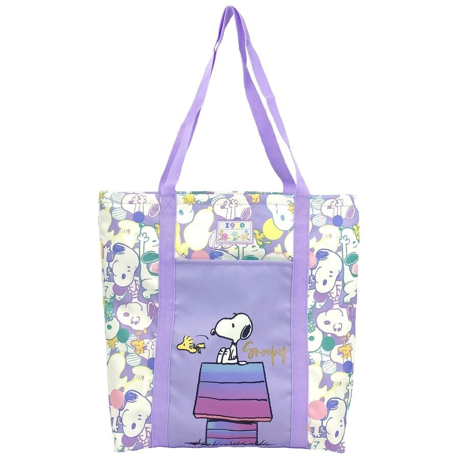 Snoopy Shopping Bag 40cm - Slitstark, lätt, miljövänlig