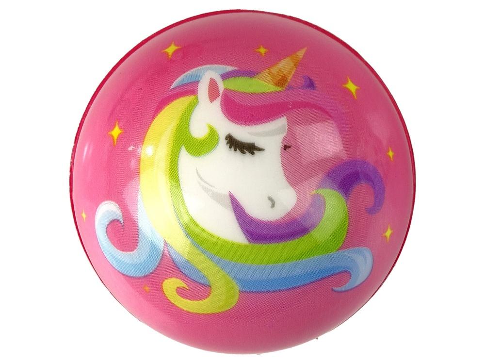 Soft Rainbow Baby Ball 8 cm - Unicorn Design, flere farver