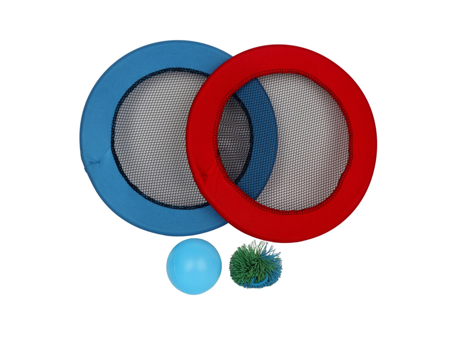 Sommarfångstset för barn, 30 cm skivor, 2 bollar ingår