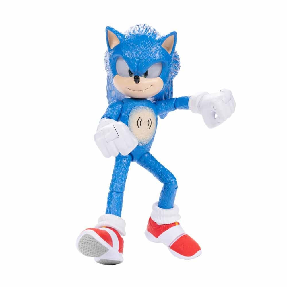 Sonic 3 interaktiv figur, 35 cm lång, filmsamlingsobjekt