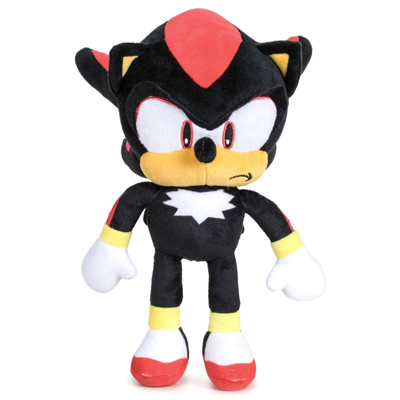 Sonic Shadow 30 cm mjuk plyschleksak för samlare och barn