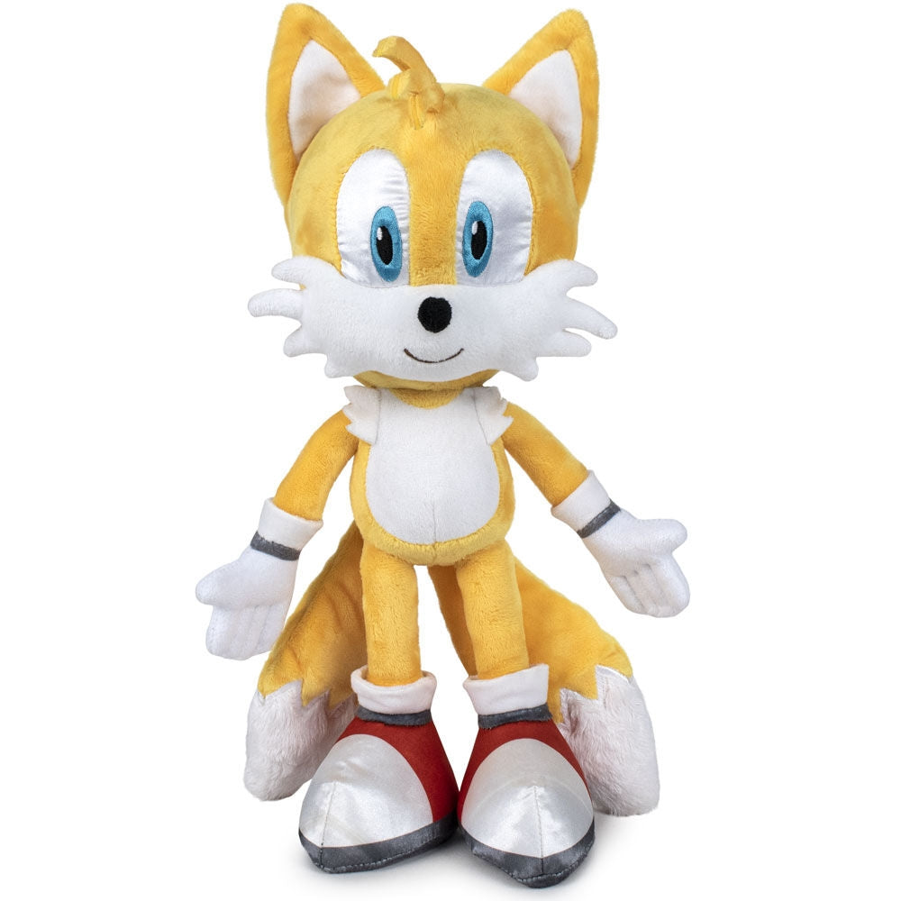 Sonic Tails plyschleksak 35 cm - Mjuk, samlarbar, perfekt present