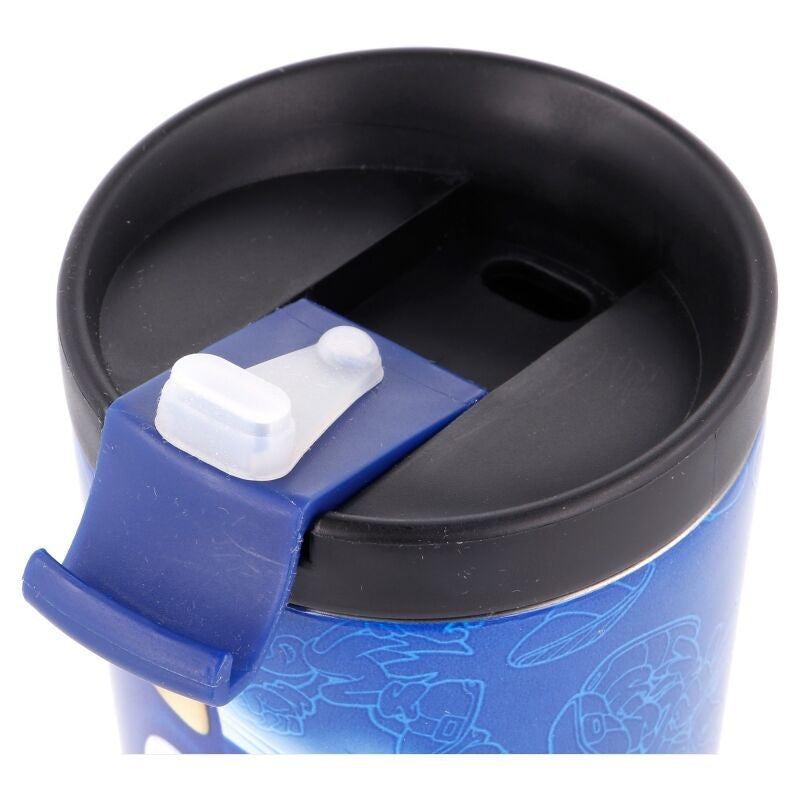 Sonic The Hedgehog 425ml rostfritt stål kaffetumlare