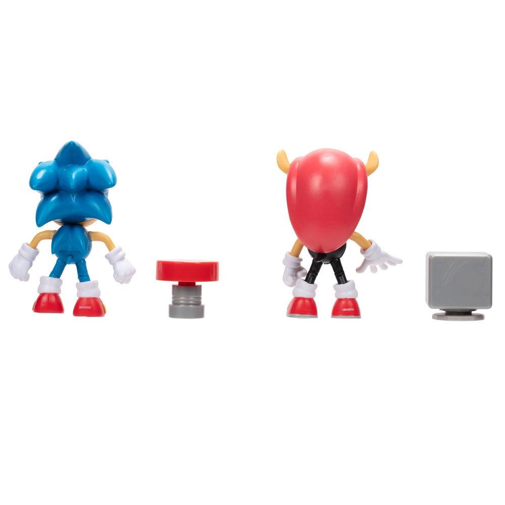 Sonic The Hedgehog Sonic & Mighty Sonic - set med figurer 10 cm