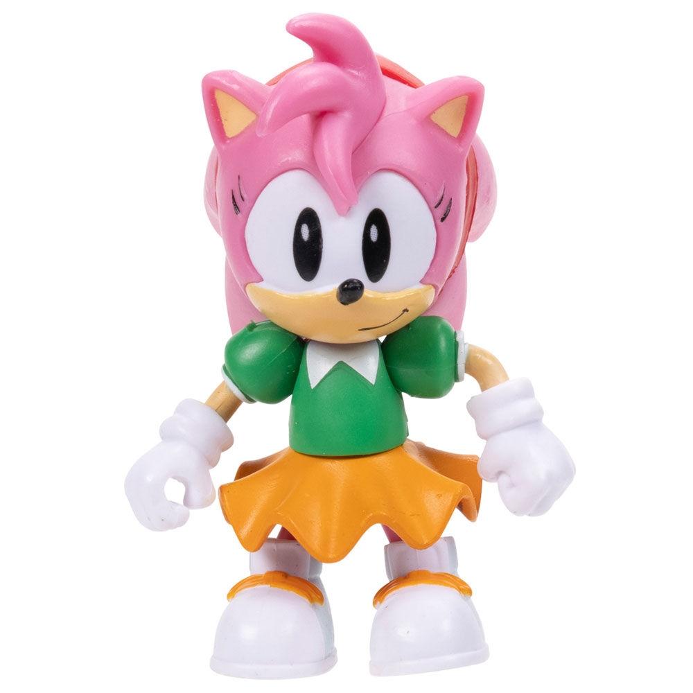 Sonic The Hedgehog pack 5 figurer 6cm